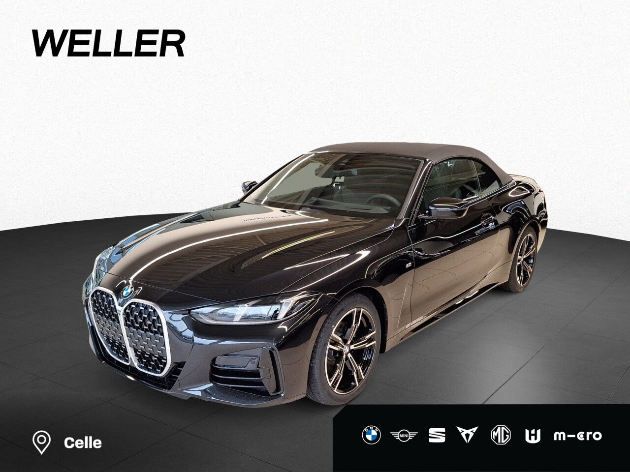 BMW 420i Cabrio M Sport Leasing ab 689EUR DA PA+ RFK L