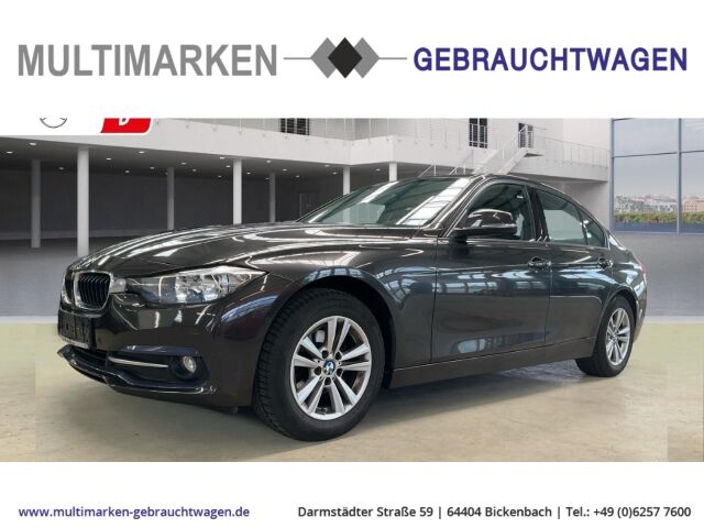BMW 316 d Sport Line ParkAssistent/HUD/Navi/Fahrerpr