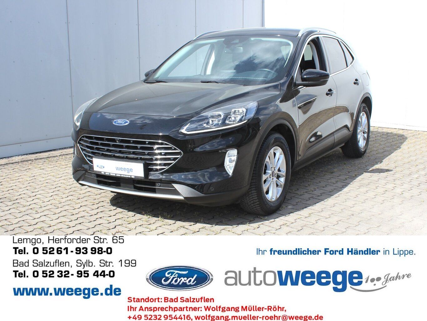 Ford Kuga Titanium X 2,0 EcoBlue Start/Stopp