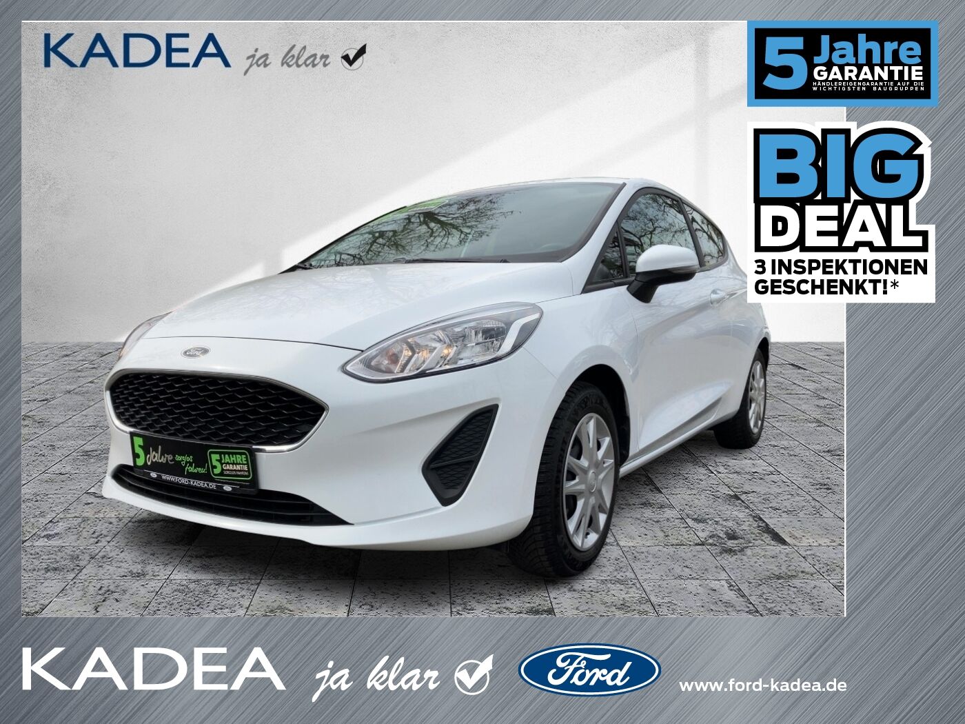 Ford Fiesta EcoBoost Cool & Connect 8FACH BEREIFT