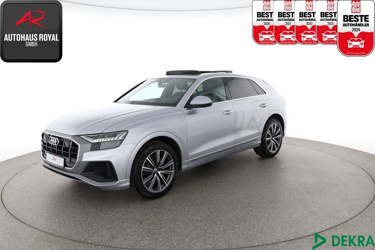AUDI Q8 50 TDI qu 3x S LINE BANG+O,NACHTSICHT,STANDHZ