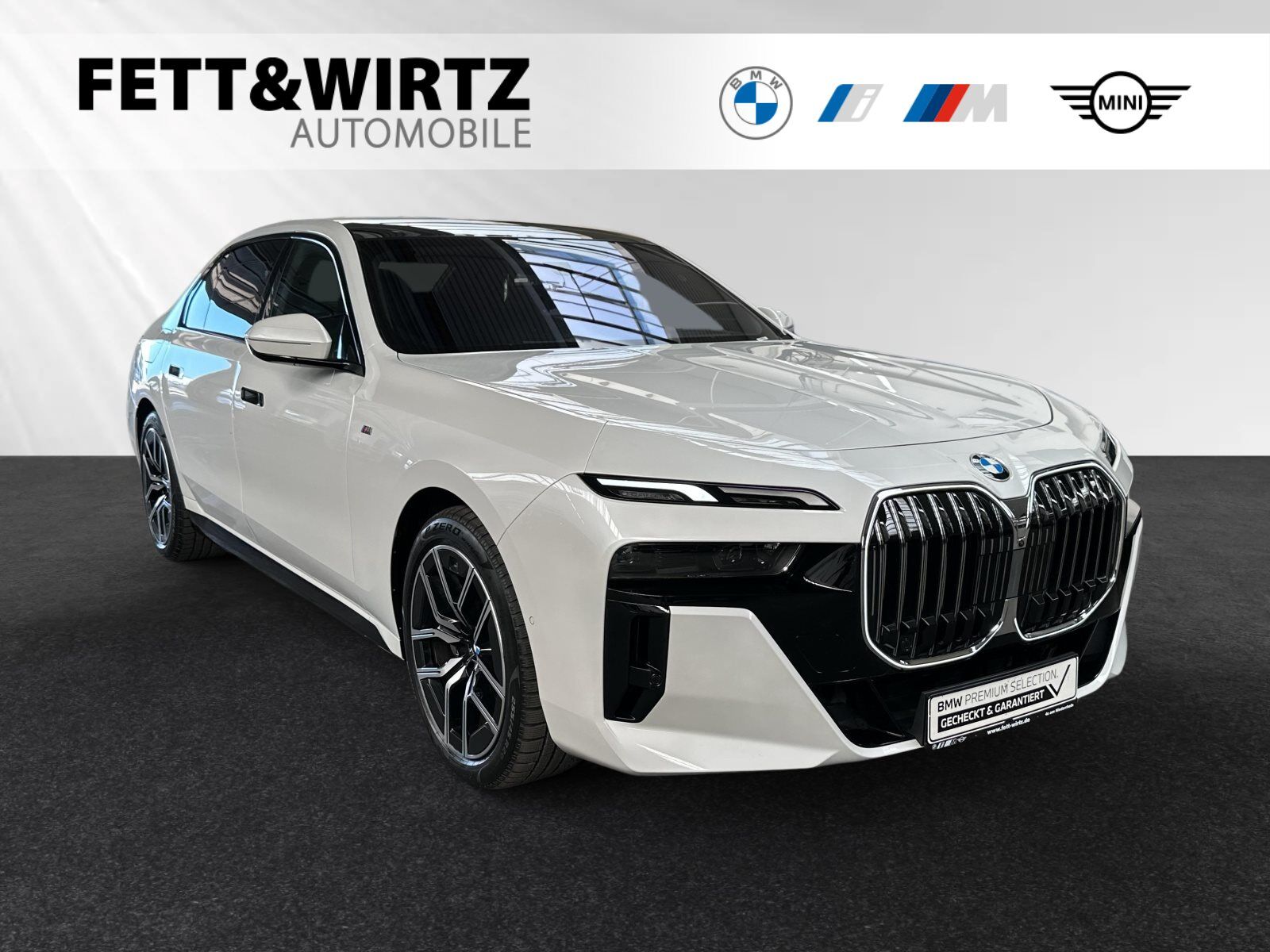 BMW 740d xDrive TV-Fond-Entertainment|M Sport|SkyLounge