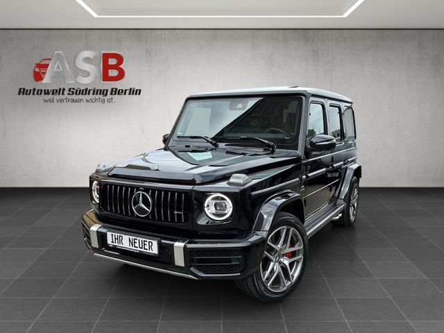 Mercedes-Benz G 63 AMG Multibeam LED*2.Hand*360°-Kamera*Burmes