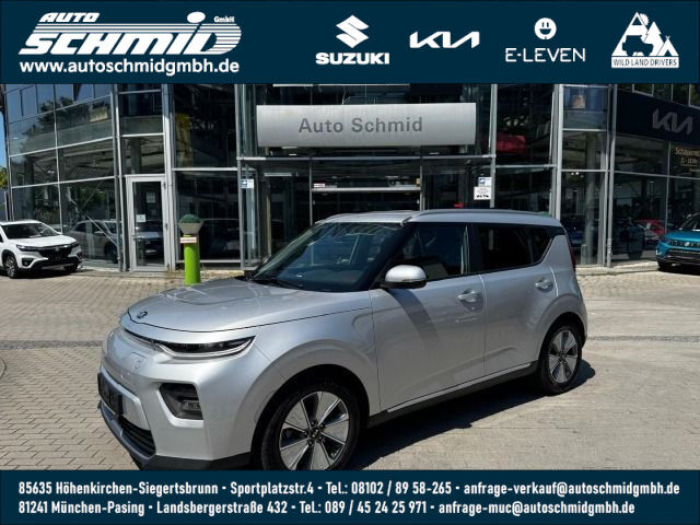 Kia SOUL EV 64 kWh VISION |3-PHASIG|NAVI|KAMERA|