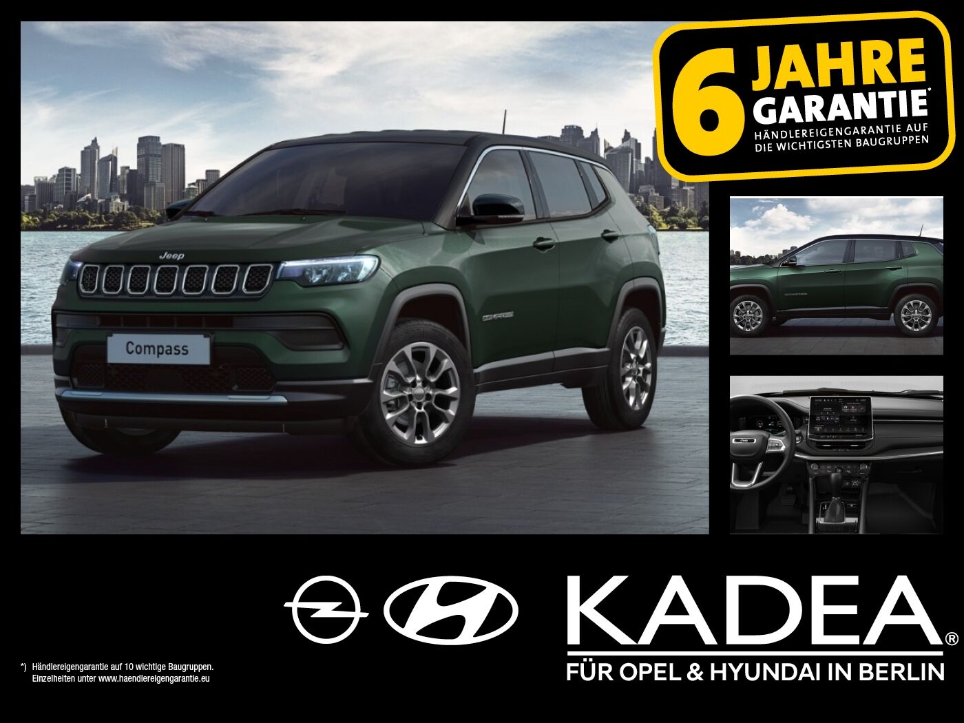 Jeep Compass 1.5 MHEV Altitude Kamera, Keyless