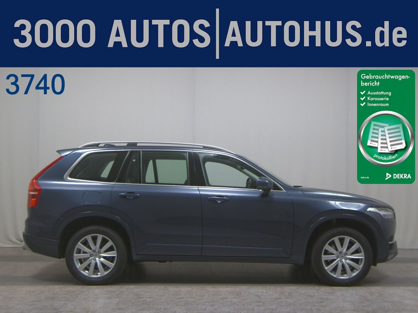 Volvo XC90 D5 AWD Momentum Leder Navi LED DAB Memory