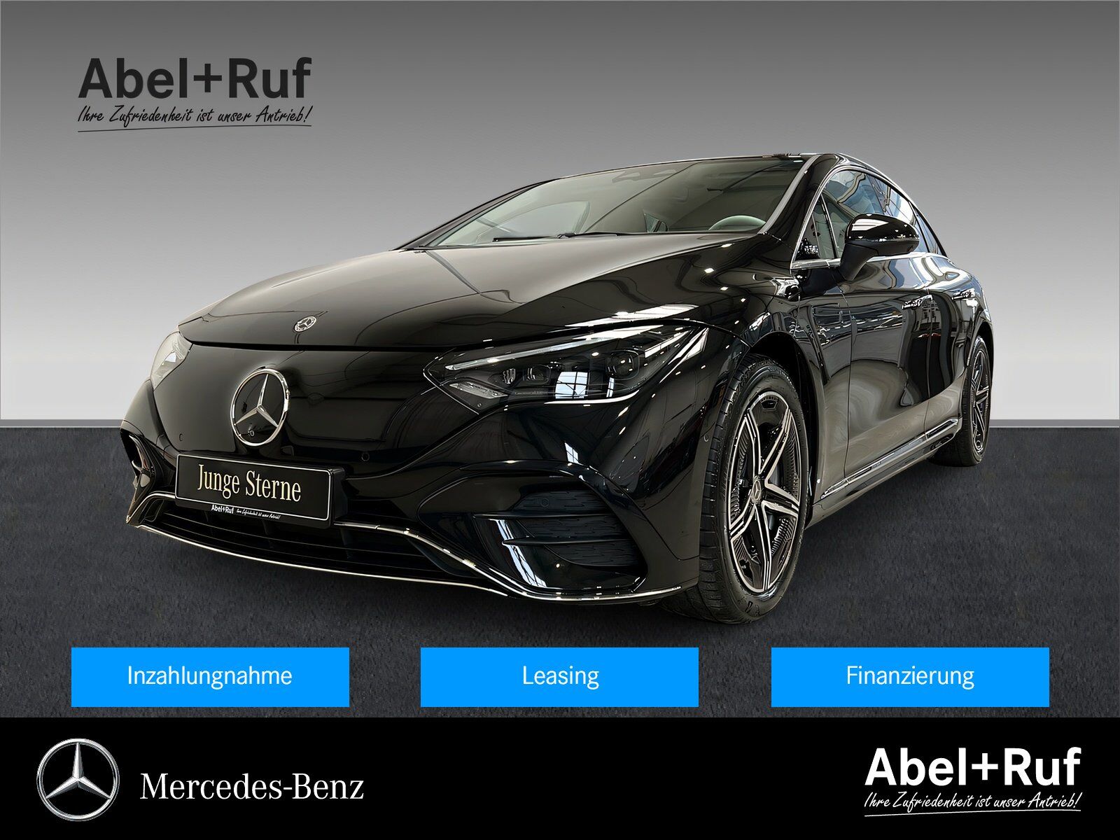 MERCEDES-BENZ EQE 500 4M AMG DIGITAL+DISTR+Memory+Sitz-Klima