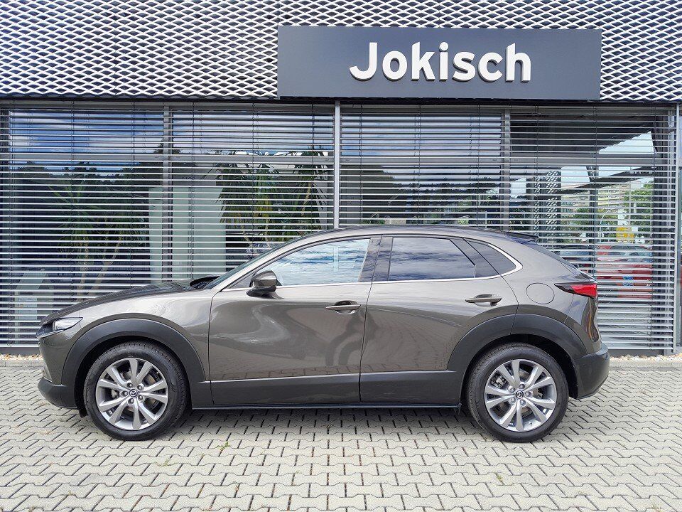 Mazda CX-30 SKY-G 2.0 M-Hybrid SELECT AWD AHK DESIGN & i-ACTIV-P. MATRIX-LED 360Grad