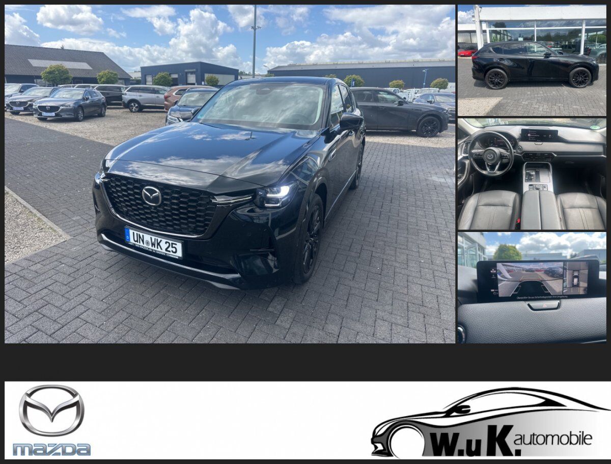 Mazda CX-60 e-SKYACTIV-D 200 Homura alle Pakete