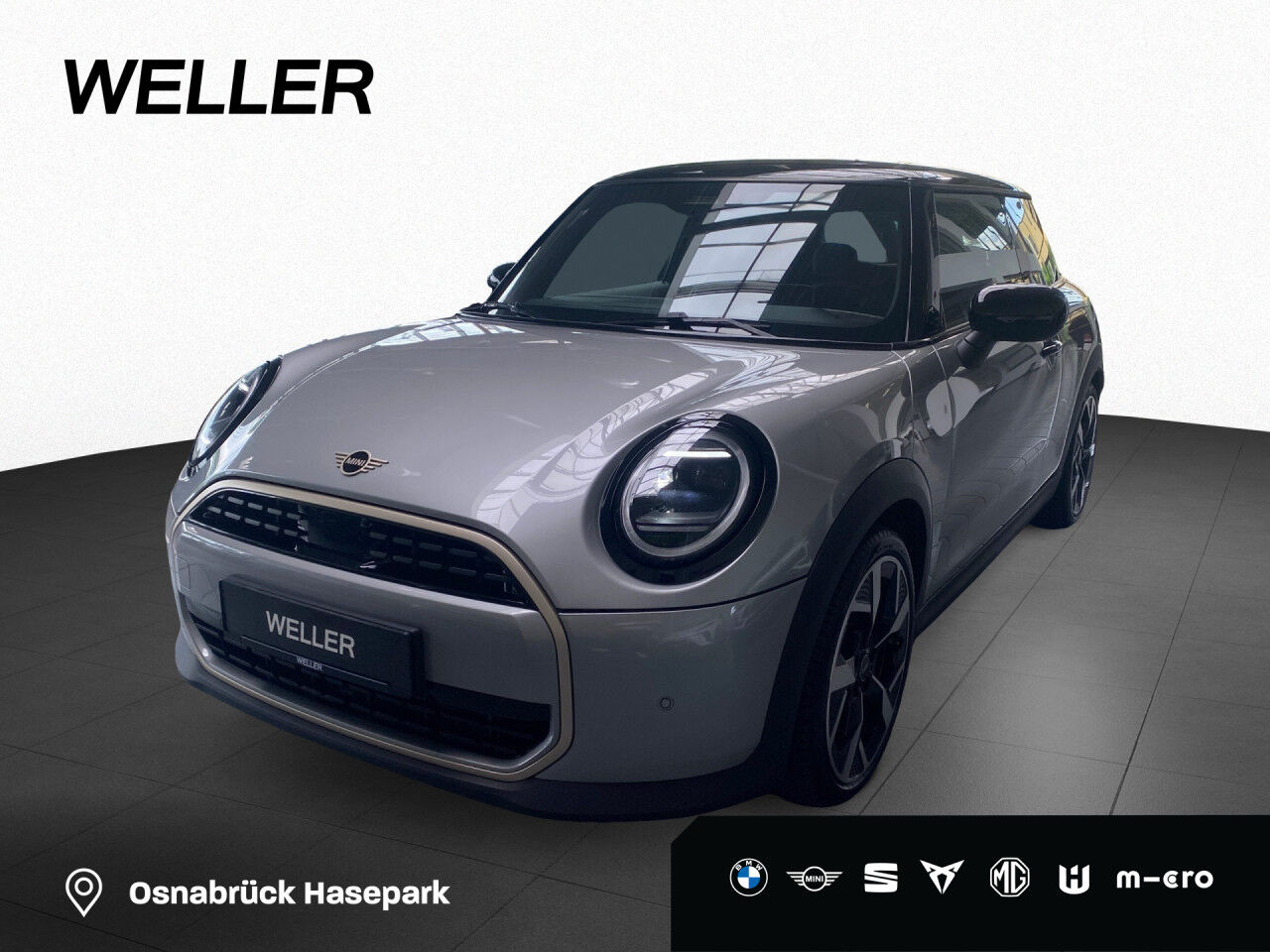 MINI Cooper Favoured JCWSitz,LED,Kamera,HUD,LenkHz Navi