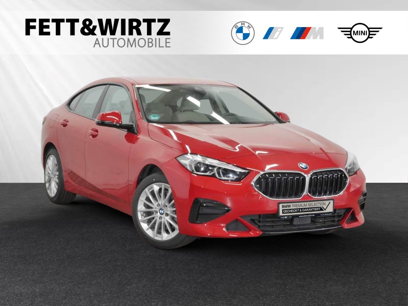 BMW 218i Gran Coupé SportLine|Head-Up|Stop&Go|HiFi