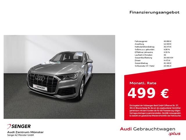 Audi Q7 55 TFSI e quattro MMI Matrix Kamera AHK