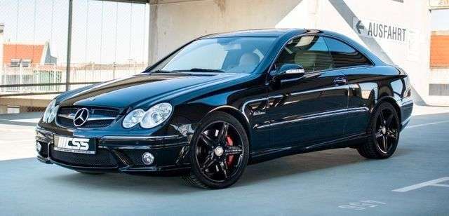 Mercedes-Benz CLK 63 AMG Coupe ab 435? 1. Hand Traumwagen