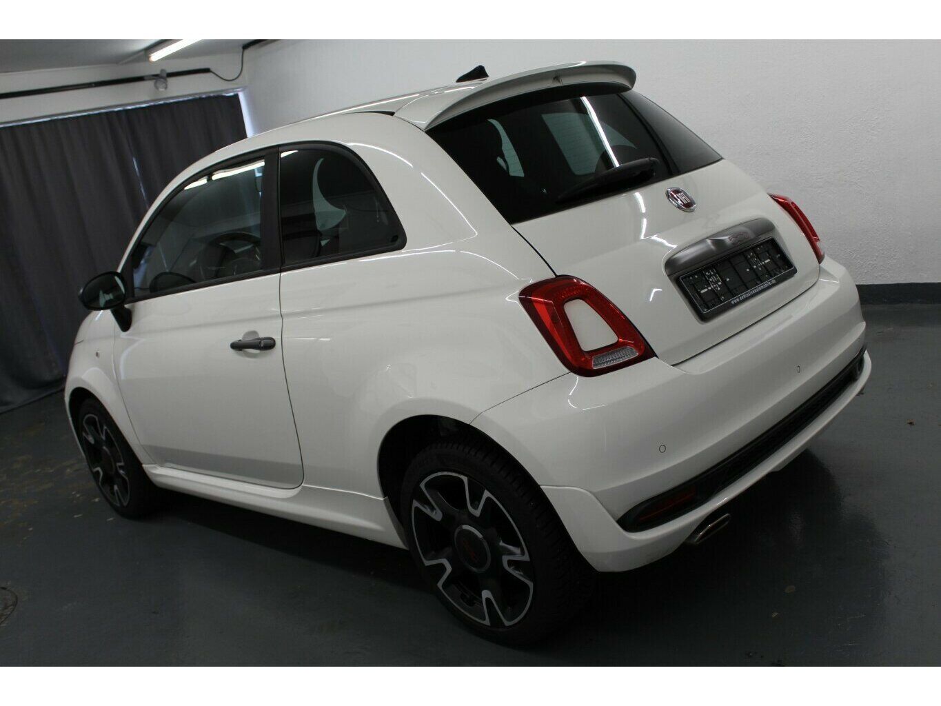 FIAT 500 1.2 "S" Sport Dualogic Navi+PDC+TFT!