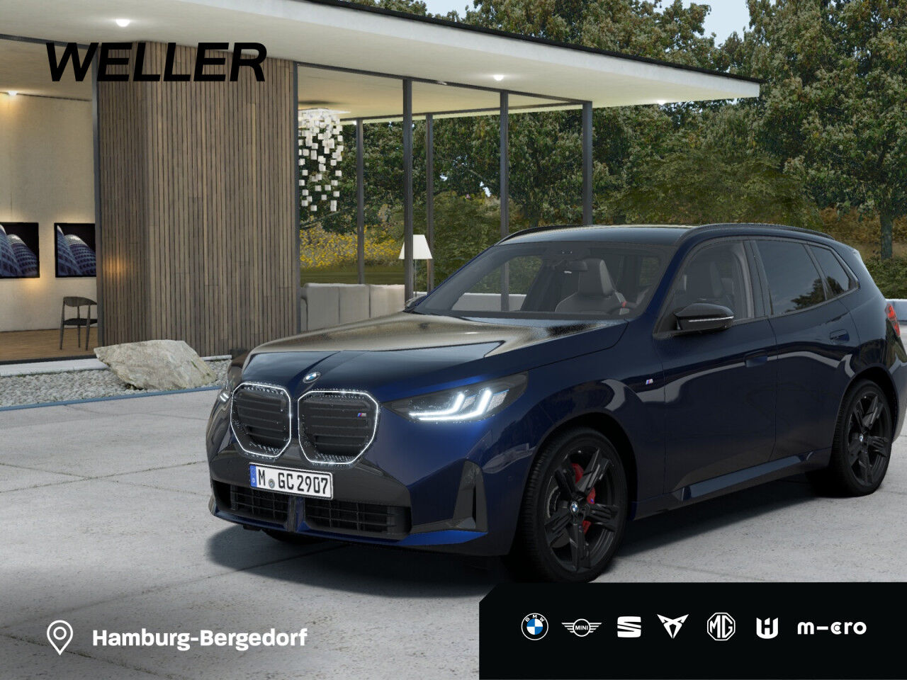 BMW X3 M50 xDrive M Sportpaket Pro, Innovationspaket