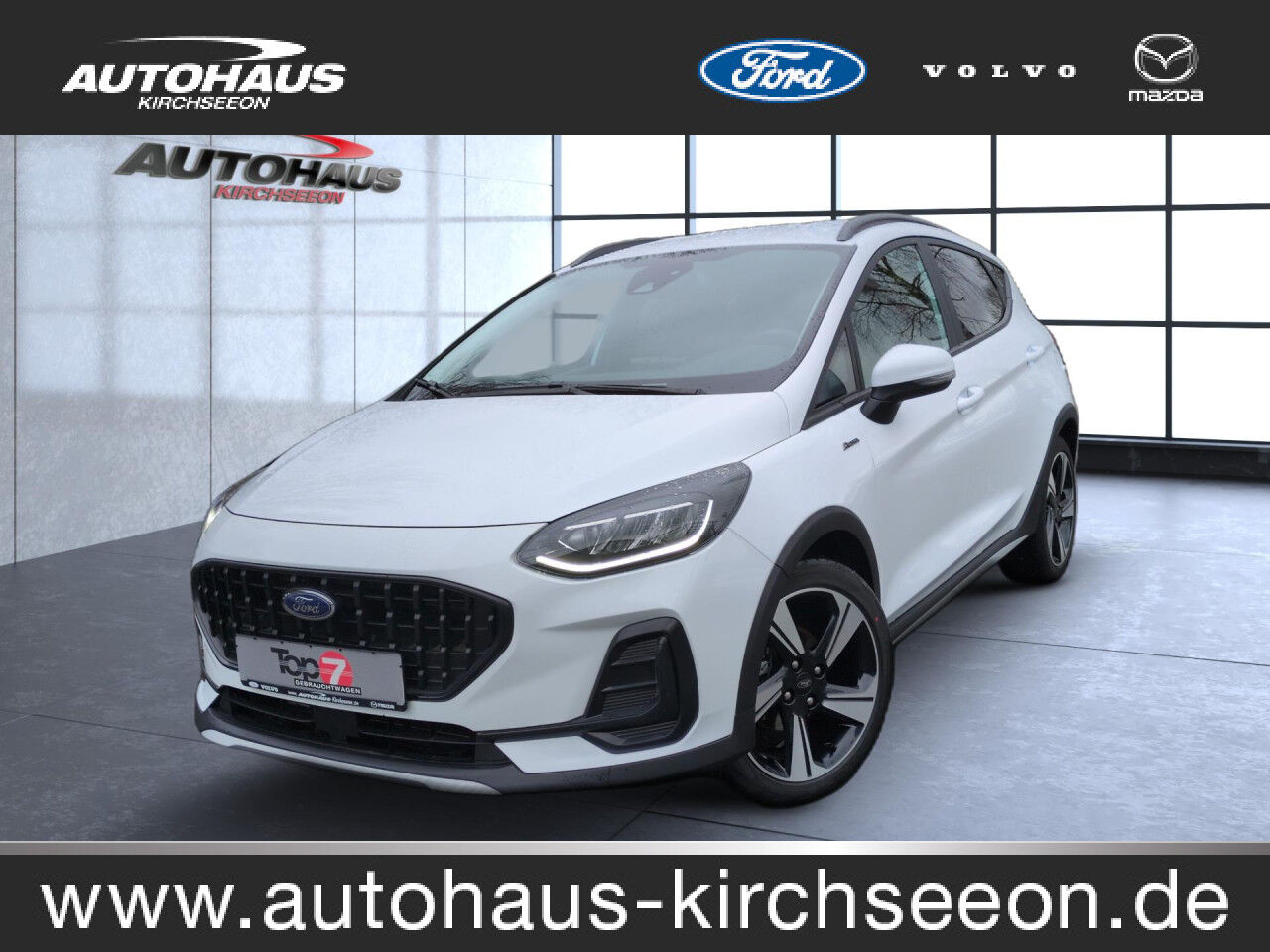 FORD Fiesta 1.0 EcoBoost Active X Automatik Bluetooth