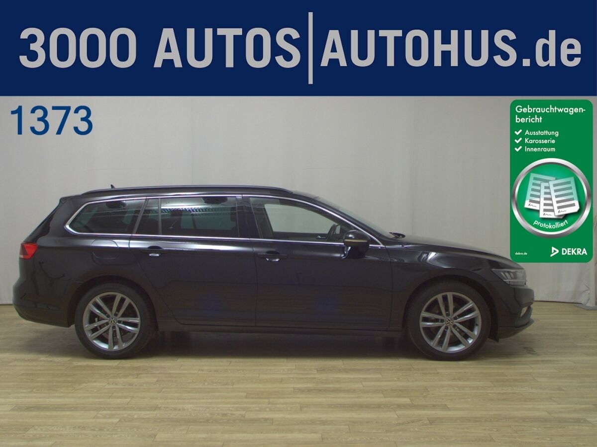 VW Passat Variant 2.0 TDI BMT Business AHK Navi LM