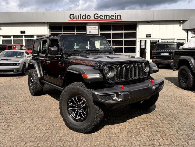 Jeep Wrangler Unlimited Rubicon 392 Facelift Modell 6.4l V8 HEMI 3,99% Finanzierung möglich