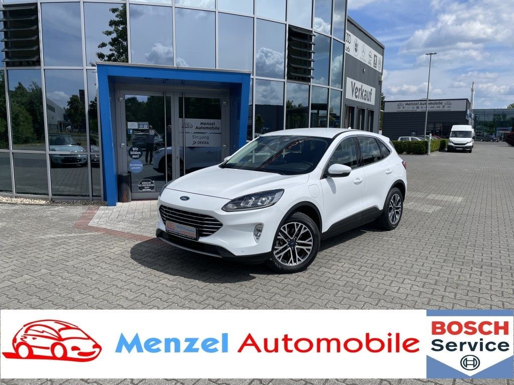 FORD Kuga 2.5 Duratec PHEV TITANIUM Navi AHK Alu PDC