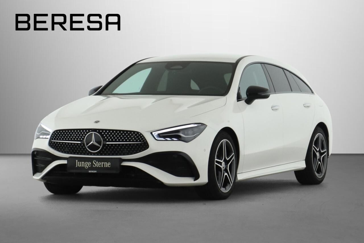 Mercedes-Benz CLA 200 SB AMG Night LED Kamera Winter Ambiente