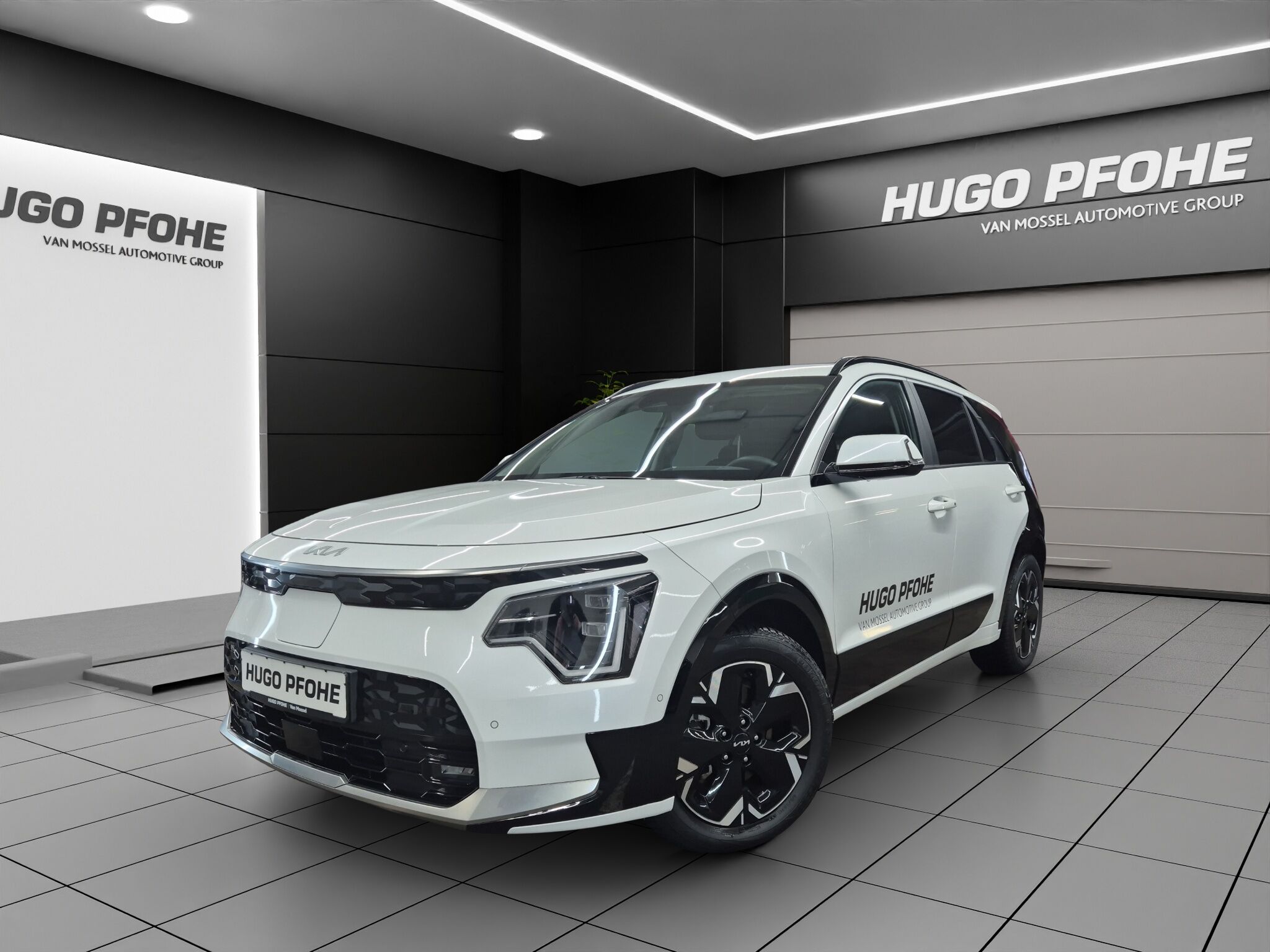Kia Niro Inspiration 150 kW/ Leder/ Navi/ LED/ 1.Han