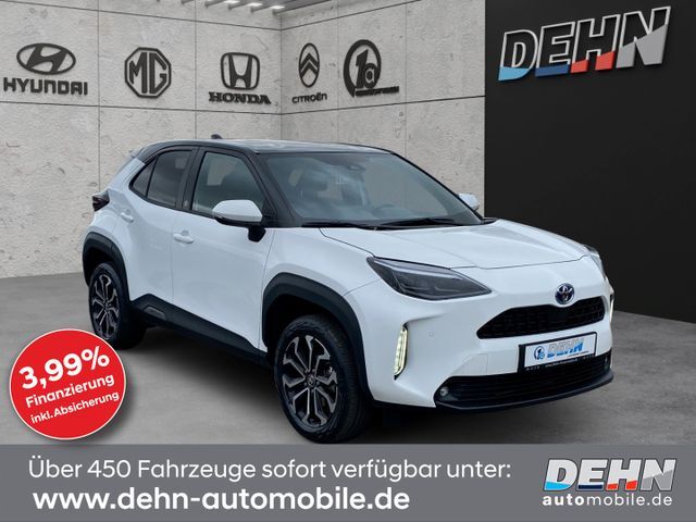 Toyota Yaris Cross 1.5 VVT-iE Hybrid Team D Matrix LRHZ