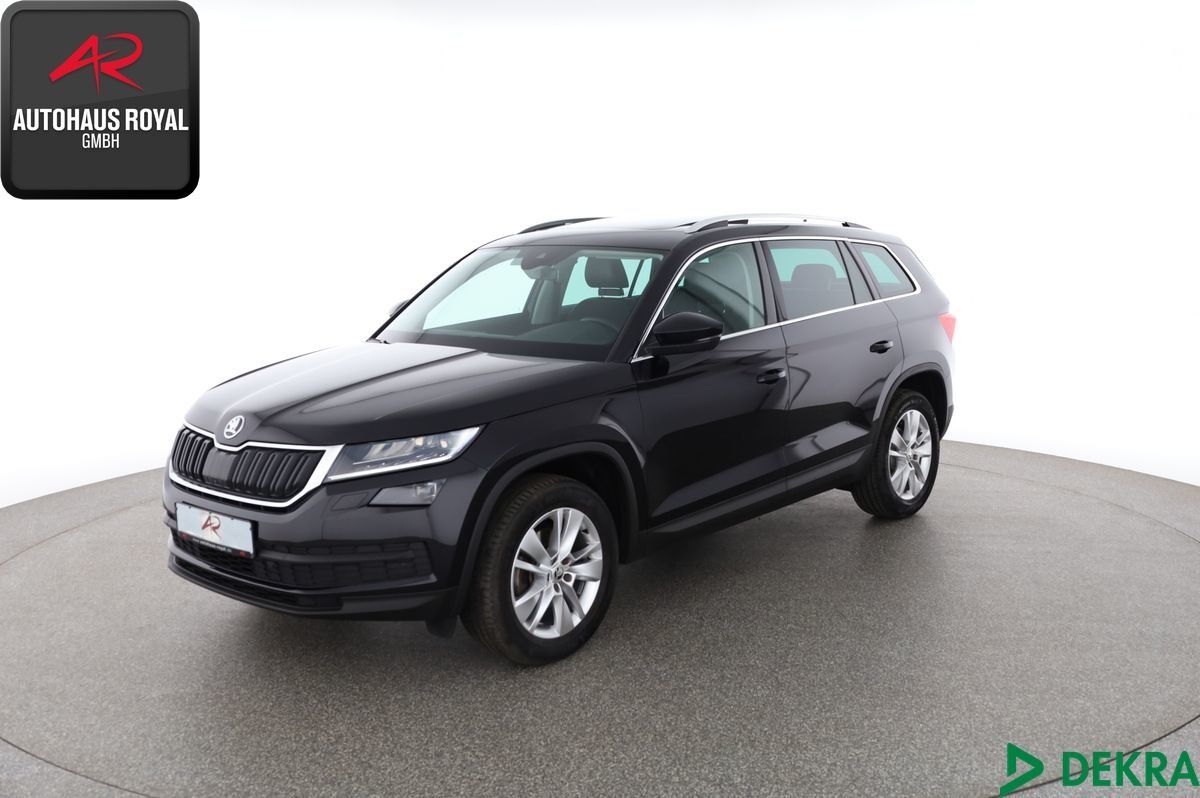 SKODA Kodiaq 1.4 TSI 4x4 STYLE PANO,360GRAD,KEYLESSGO