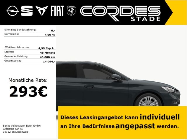 Seat Leon Road Edition 1.5 eTSI, 293 ? ohne Anzahlung