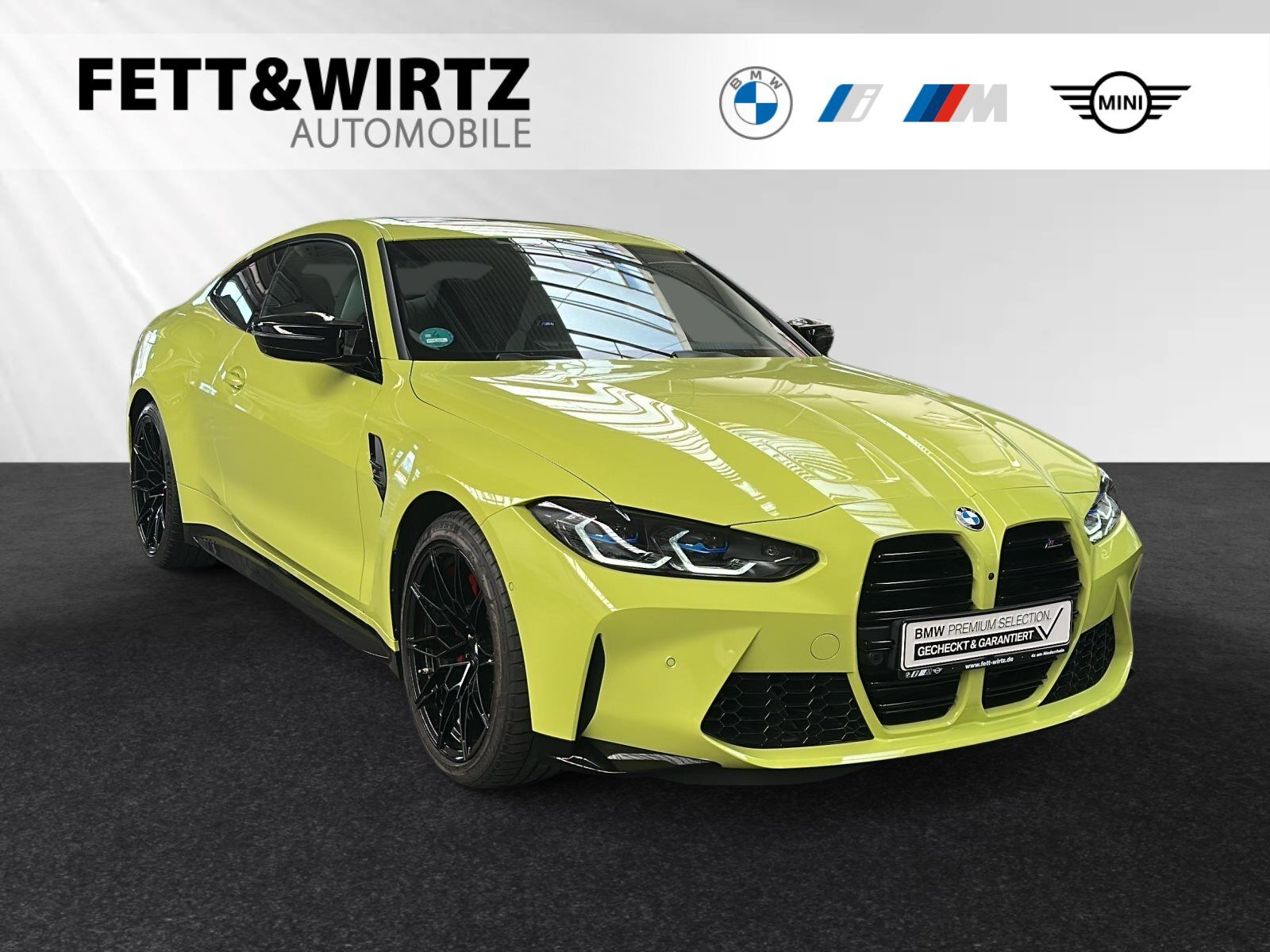 BMW M4 Competition Coupé Harman/Kardon|PA+|Laser|LC+