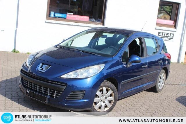 Peugeot 207 SW 1,6 HDI Filou KLIMA=8XBereift=Bremsen NEU