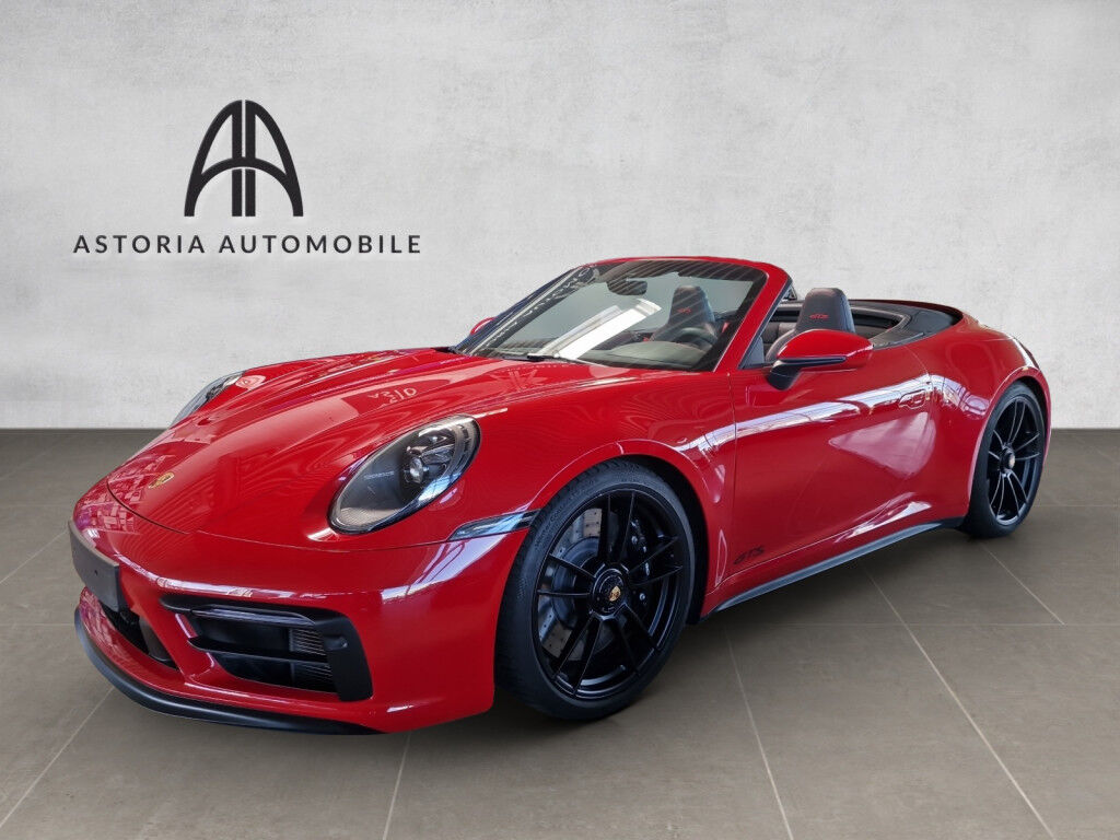 Porsche 911 992 GTS Approved SportDesign innoDrive Carbo