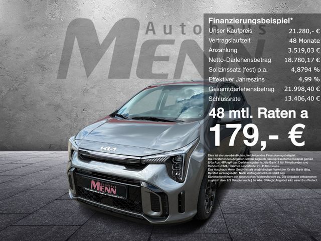 Kia Picanto 1.2 GT-Line MJ25 LED NAV PDC SHZ
