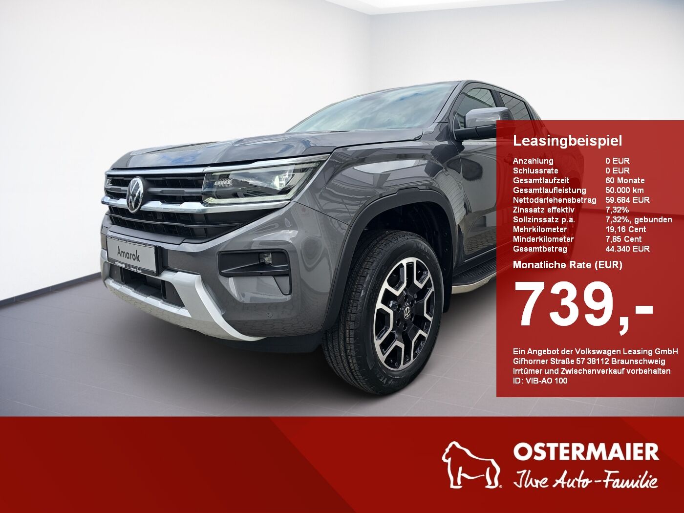 VW Amarok Style DC 3.0 TDI 4M. AHK.RC.ST.HZG.NAVI