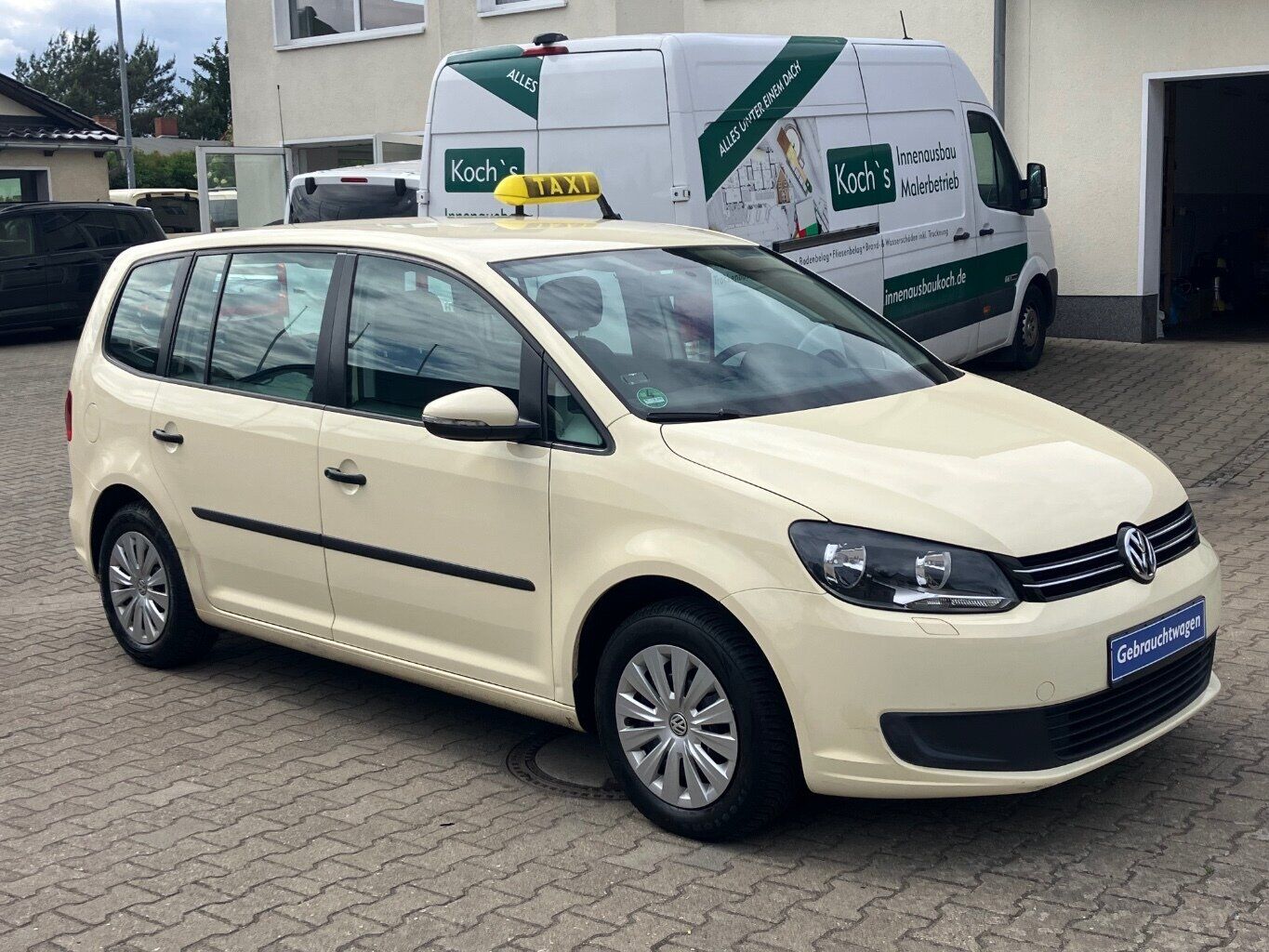 VW Touran 2.0 TDI BlueMotion TAXI DSG 7Sitzer