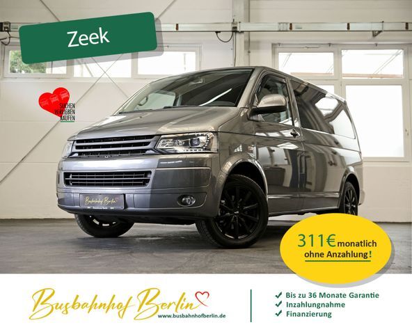 VW T5 Multivan Special CampingAusbau Standhzg.Xenon