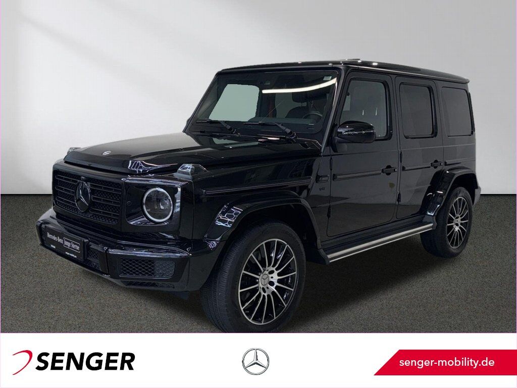 Mercedes-Benz G 500 AMG Schiebedach Multibeam Comand AHK 360°K