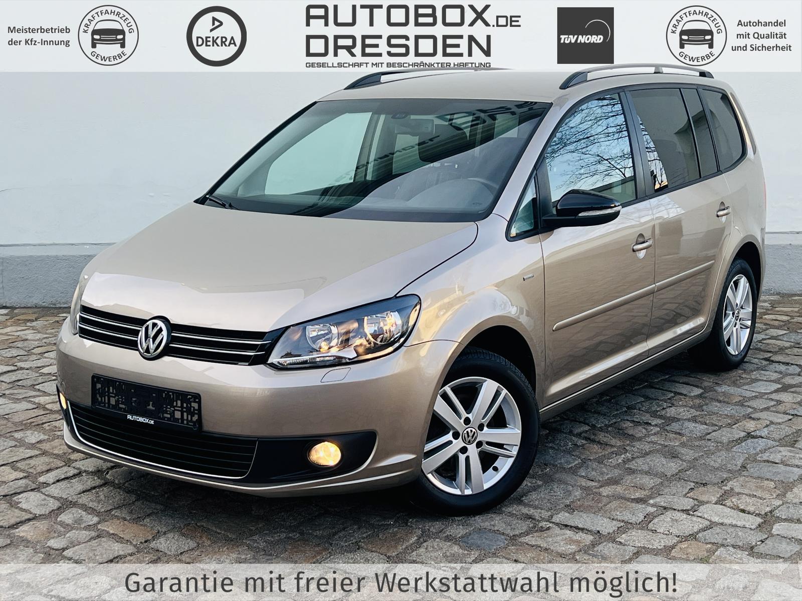VW Touran DSG Match +STHZ+SHZ+PDC+TEMPOMAT+