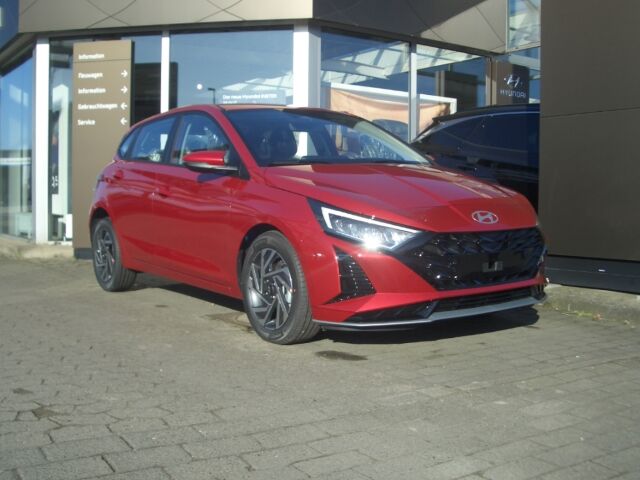 Hyundai i20 Facelift MJ25 1.0 DCT Automatik Trend, Navi