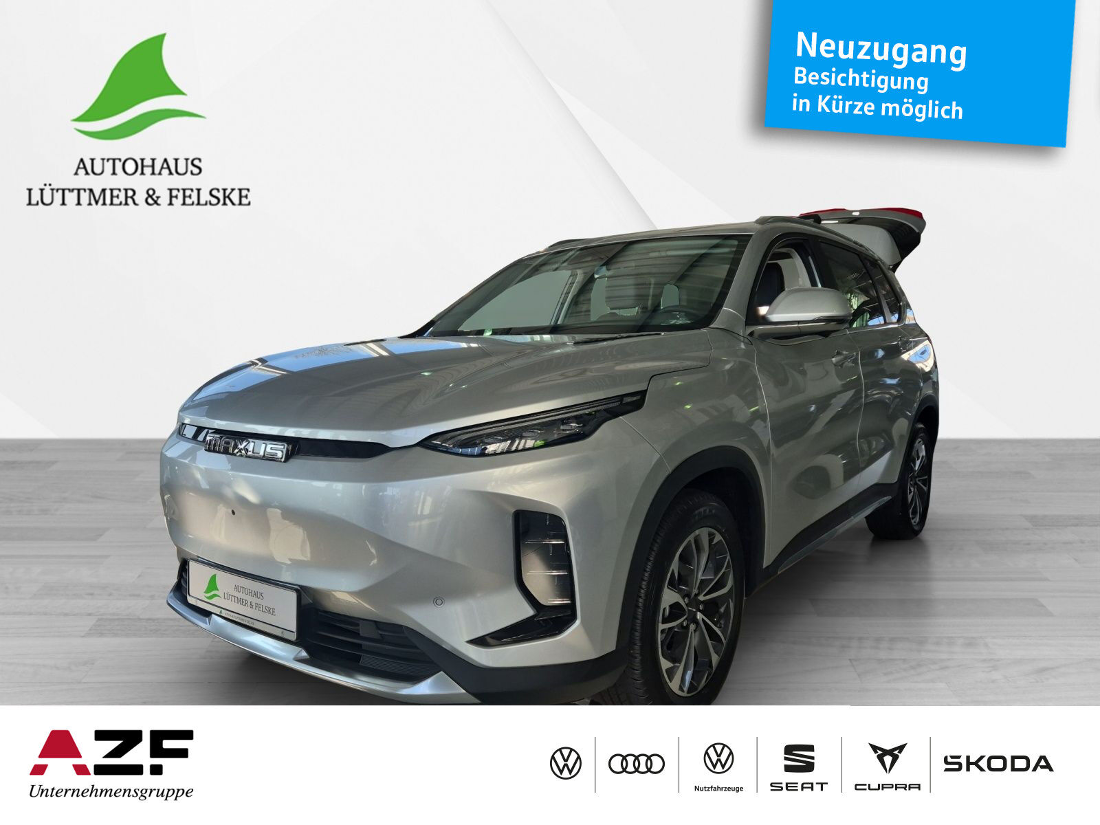 Maxus Euniq 6 SUV 70kwh
