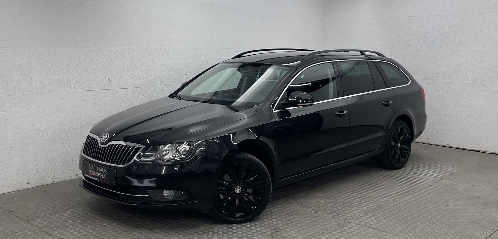 SKODA Superb 2.0 TDI Exclusive 4x4 AHK+MEMO+STANDHZG+
