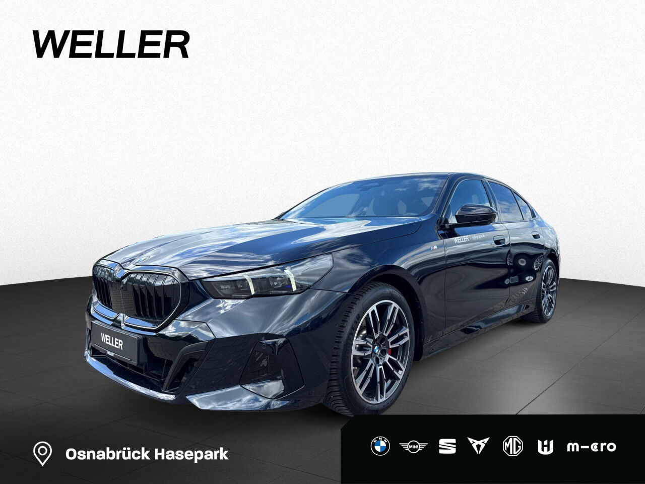 BMW 520i Limo M SPORT PRO StdHzg 360° H/K KomfSi AHK