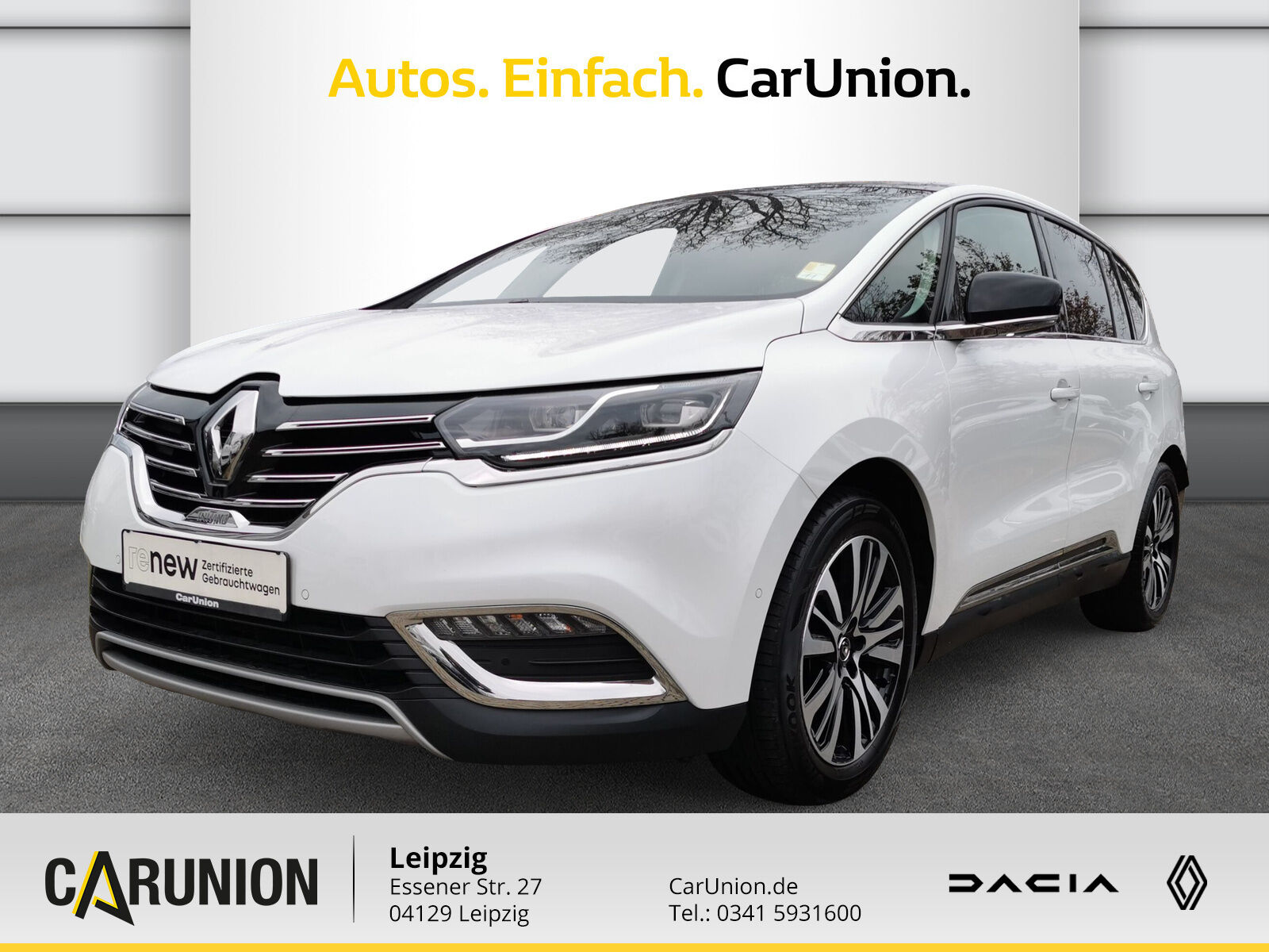 Renault Espace INITIALEParis dCi 200 EDC Vollausstattung