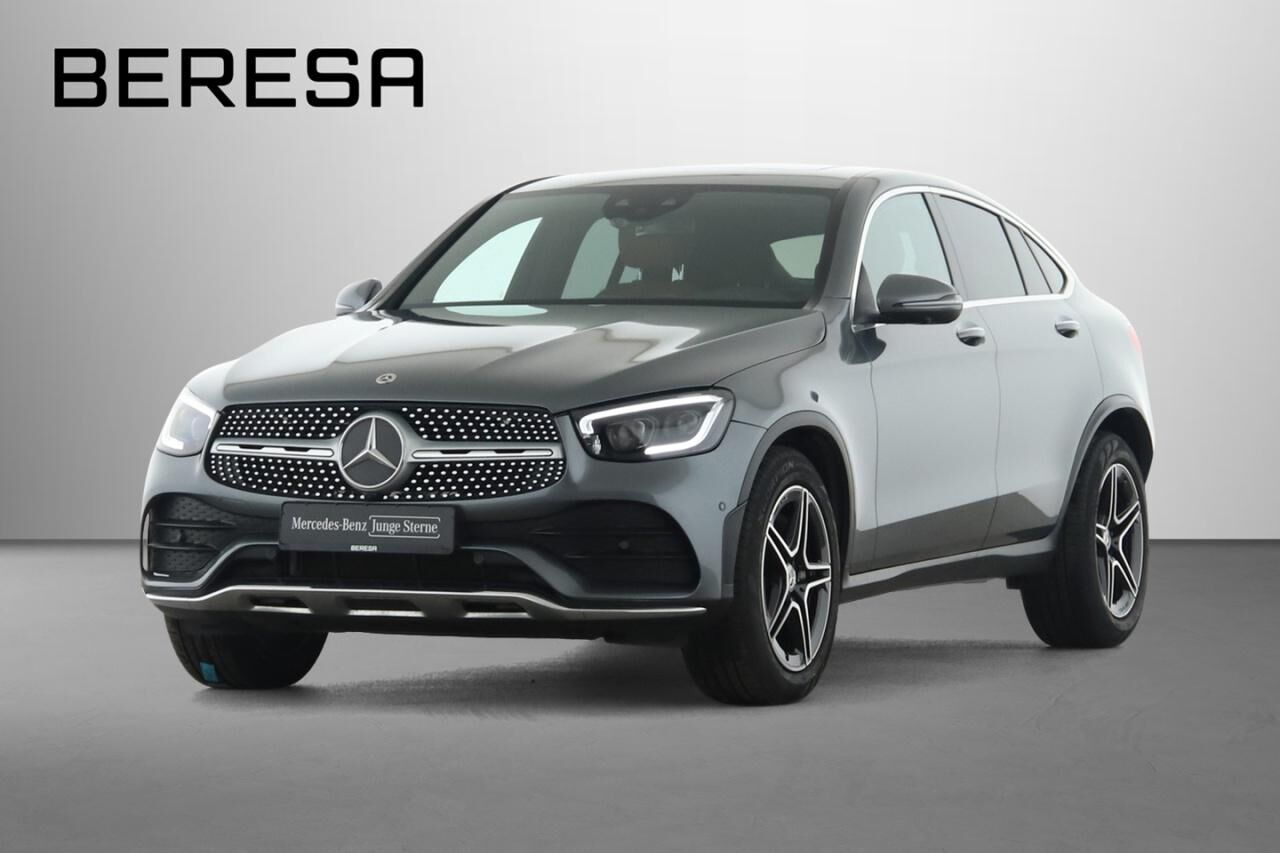 Mercedes-Benz GLC 400 d 4M Coupé AMG Distronic SHD Memory 360