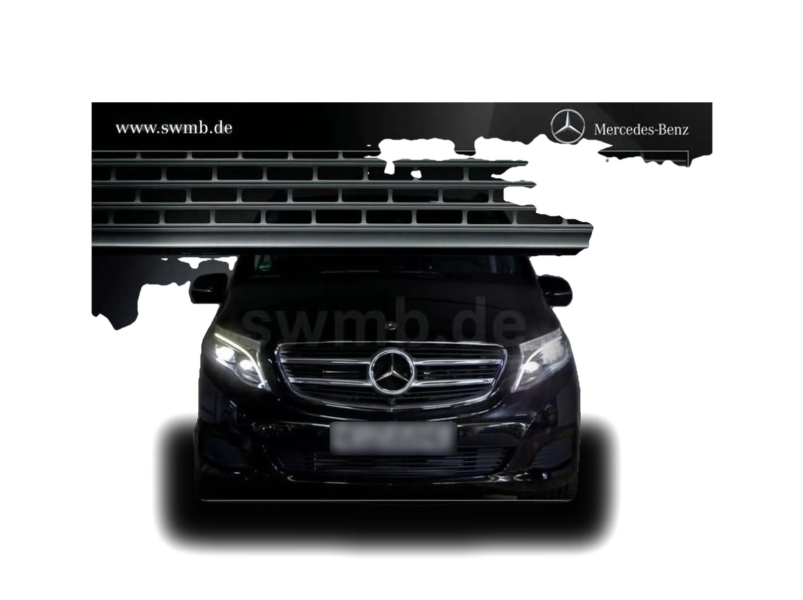 Mercedes-Benz V 300 Marco Polo AMG 4x4 MBUX*AIR*AHK*MBUX*Sthzg