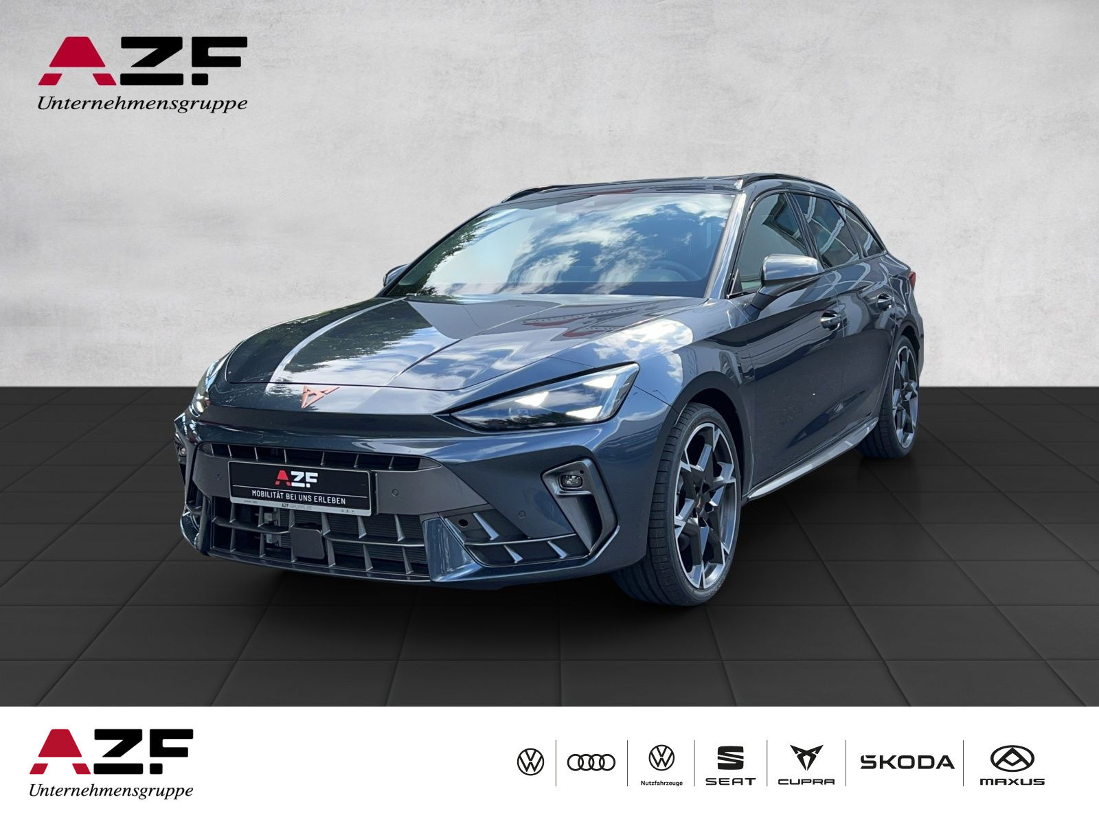 Cupra Leon Sportstourer 1.5 eTSI DSG+Sennh+Pano+Dinami