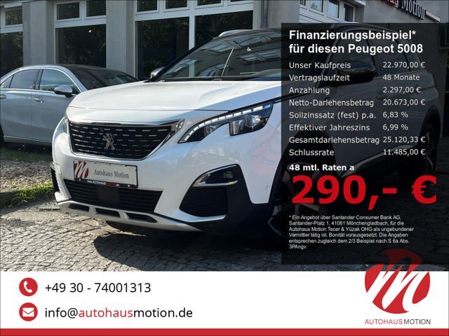 Peugeot 5008 GT 2.0 BlueHDi LED PANO 360° NAVI MASSAGE