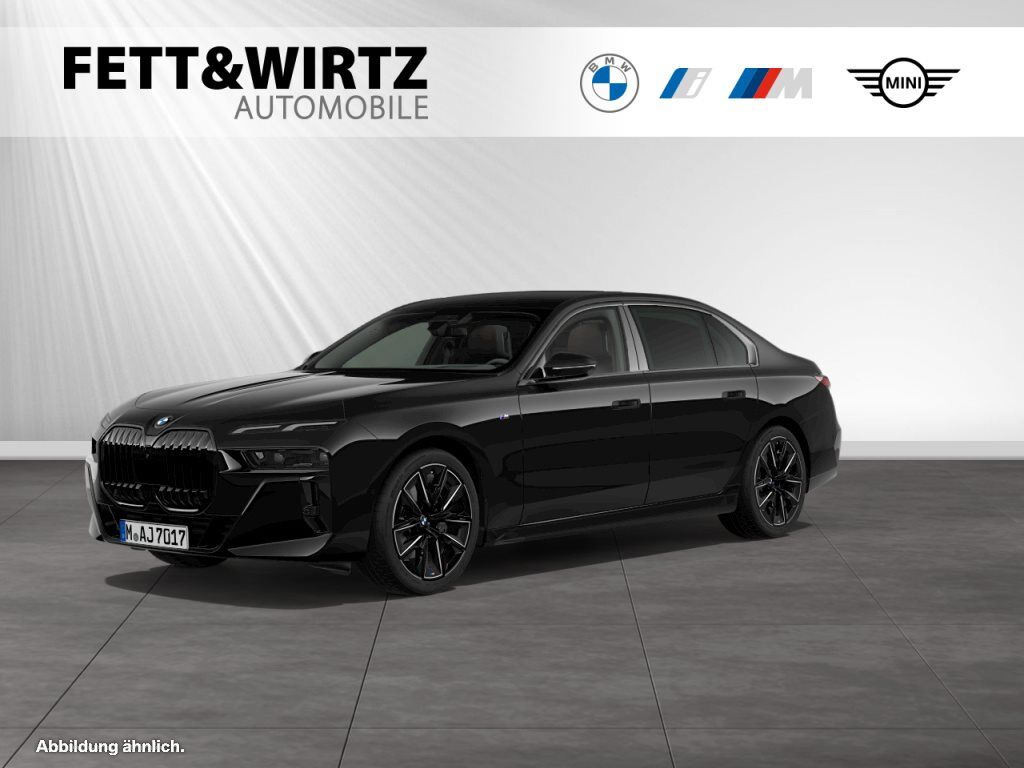 BMW 740d xDrive M Sport Pro|AHK|SkyLounge