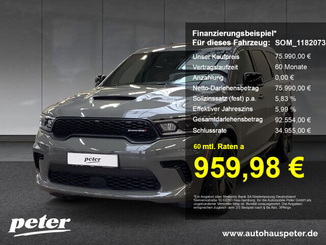 DODGE Dodge Durango RT Premium