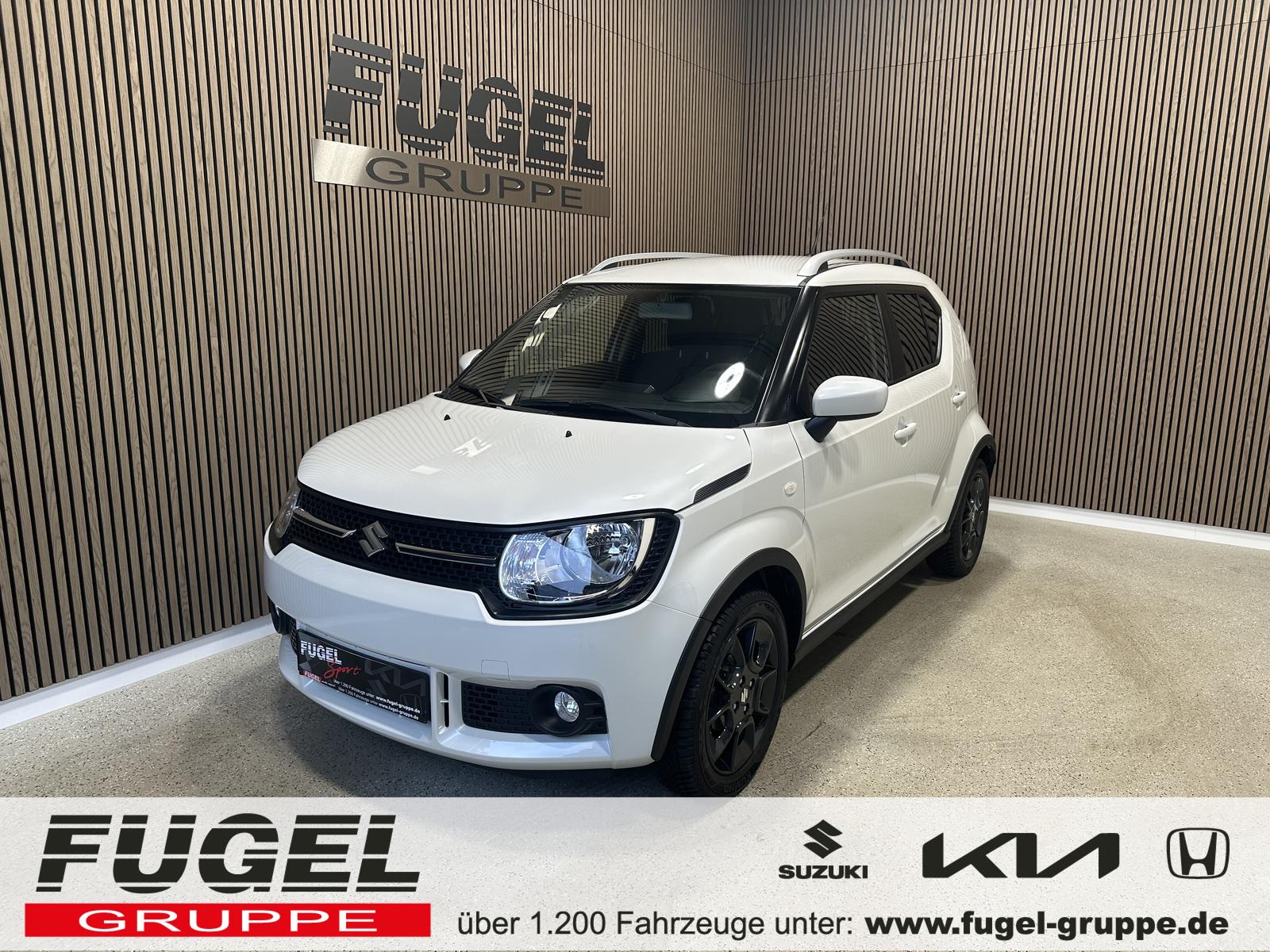 Suzuki Ignis 1.2 DualJet Comfort 4x4 RFK|Klima|SHZ