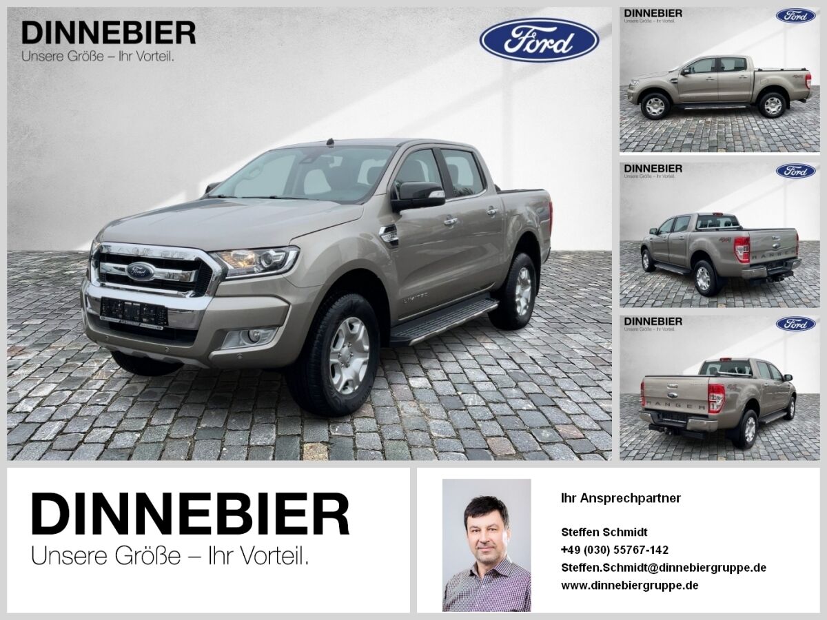 Ford RANGER DoKa 2.2 l TDCi Limited 118 kW SpurH elSi